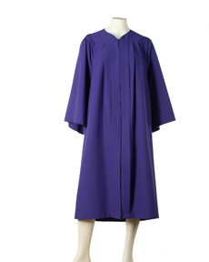 Graduation Gown - Purple